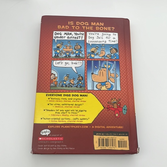 I’m selling a DogMan book for $9.00 called dog man brawl of the wild. - Picture 2 of 3